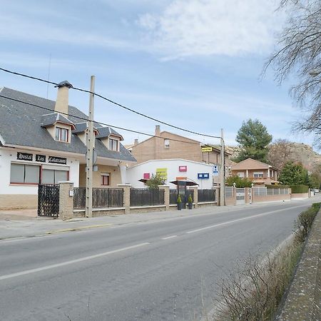 Hostal Los Calatravos Alcaniz Exterior photo