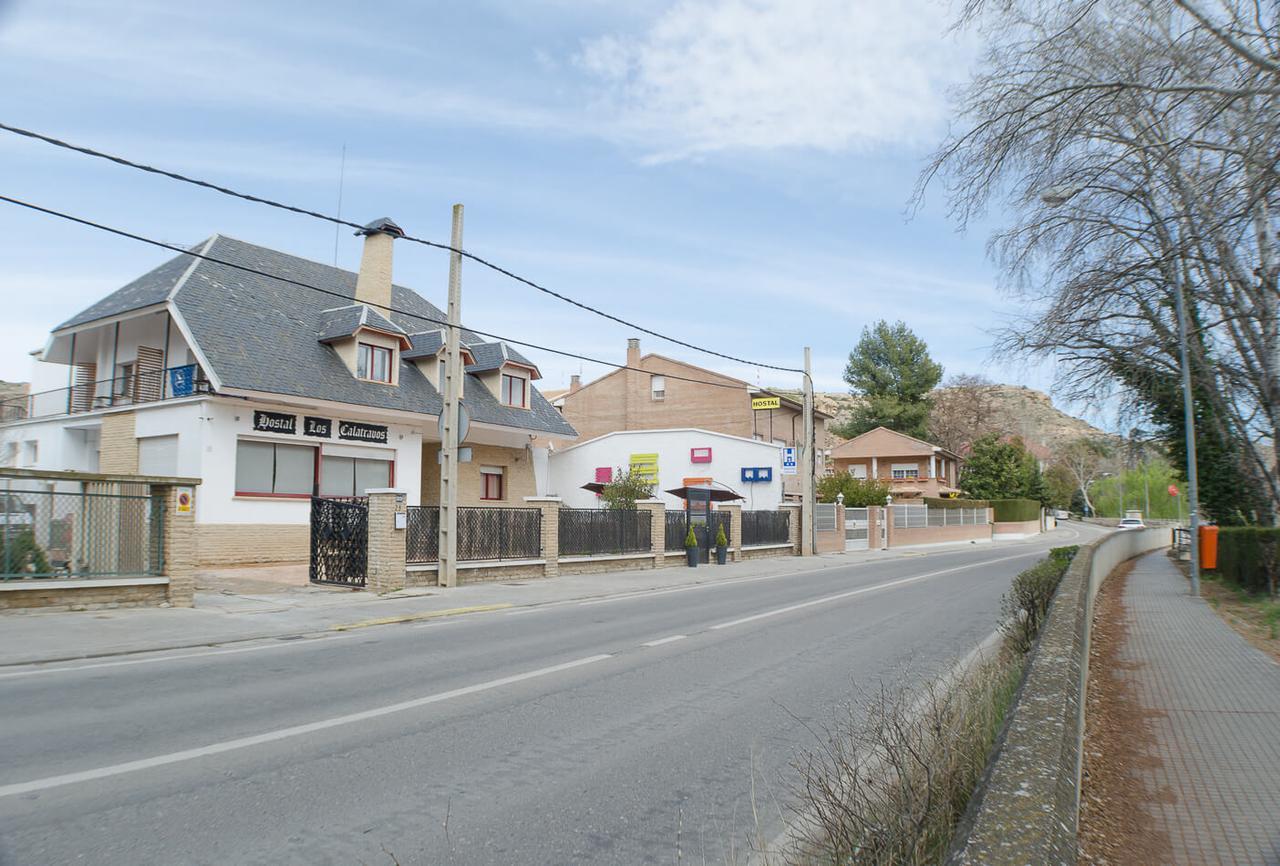 Hostal Los Calatravos Alcaniz Exterior photo